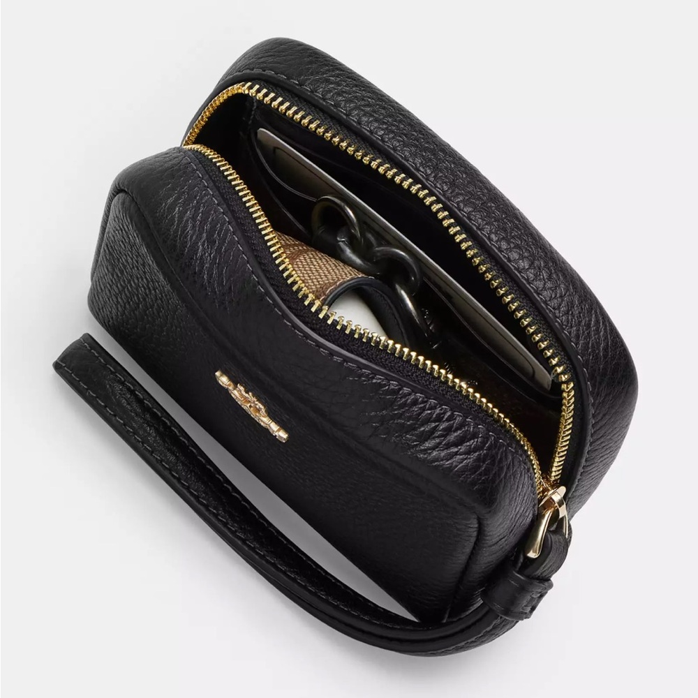 Coach Pouch Wristlet - Picture 3 of 11